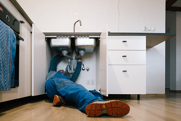 Professional Drain Cleaning technician working in Donegal, PA